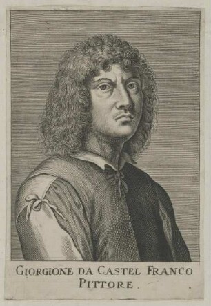Bildnis des Giorgione da Castel Franco