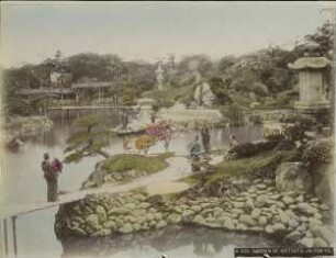 Hotsuta-Garten, Tôkyô