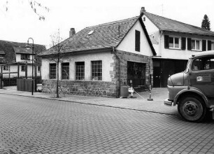Hofanlage; Bensheim, Bachgasse 78, Bachgasse 82, Bachgasse 80