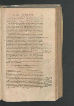 De Obligationibus, quae ex quasi contractu nascuntur. Tit. XXVIII.