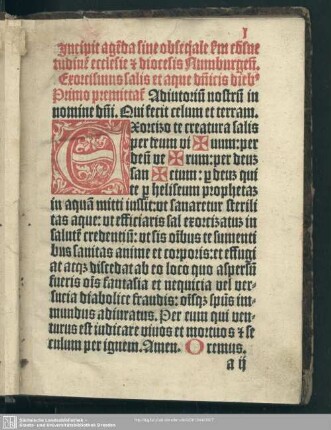Exorcismus salis et aque
