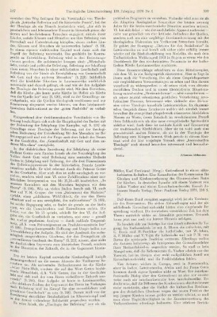318-320 [Rezension] Gottesdienst in einem säkularisierten Zeitalter