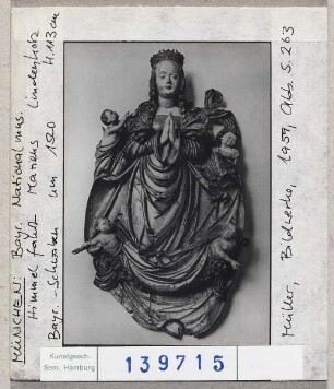 München: Bayerisches Nationalmuseum, Himmelfahrt Mariens