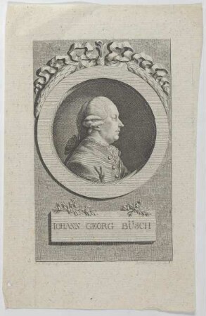 Bildnis des Iohann Georg Büsch