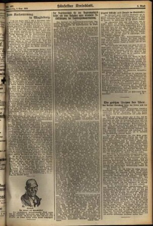 Zweite Ausgabe vom Donnerstag, den 06. September 1928.
