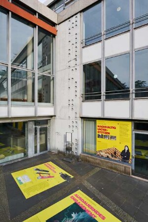 Ausstellung »Queens of structure«. 3.6.-8.7.2021, Tiefgarten des Architekturmuseums, Berlin: Ausstellungsfoto