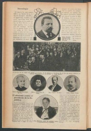 El atentado contra el presidente de la República