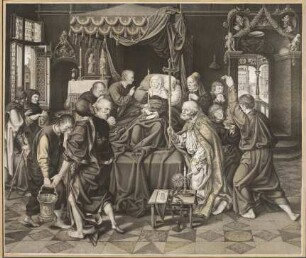 Die sterbende Maria