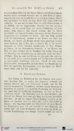 B. Plastik und Malerei
