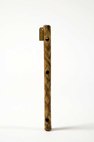 single flute with finger holes