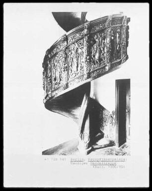 Kronprinzenpalais: Danziger Wendeltreppe