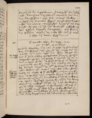 447-448, 6.1.1579 (vesperi), Matth 3