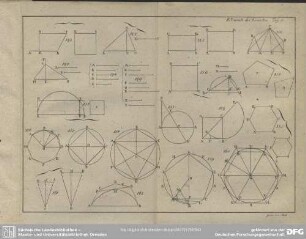 Elemente der Geometrie. Taf: 6.