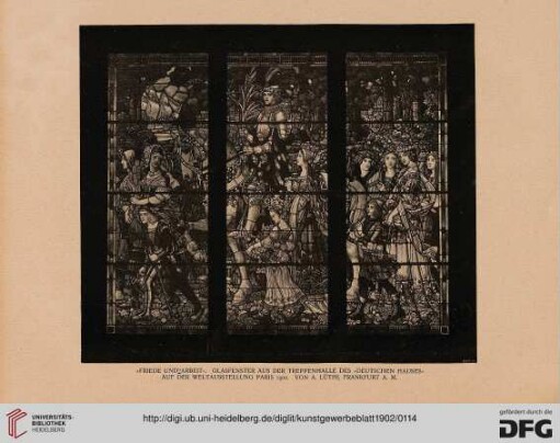 Glasmalerei und Kunstverglasung