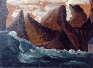 Dramatische Landschaft