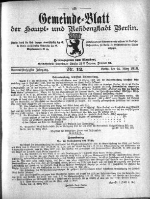 1918,12: Nr. 12, 24. März 1918
