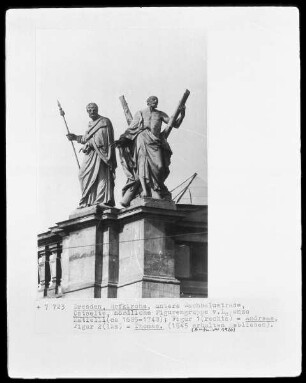 Heiliger Andreas und Heiliger Thomas