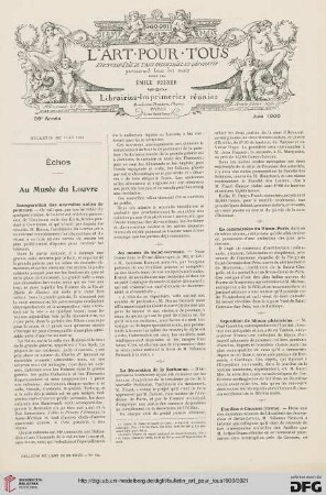 No 174 (Juin 1900)