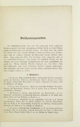 Anschauungsmittel