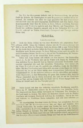 Südafrika