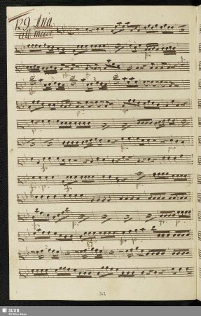 129. Aria: Un amante rispettoso / Piccinni, N.