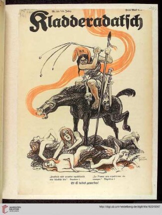 Hefte 14-18, April 1922
