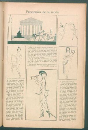 Perspectiva de la moda