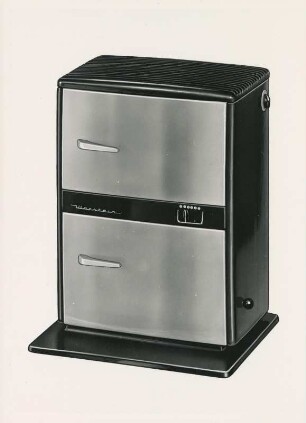 Kohleofen "Allmatik Typ 6910-6912" der Warsteiner Eisenwerke