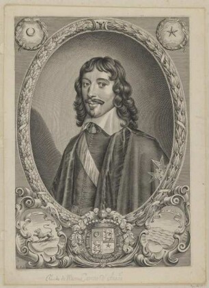 Bildnis des Claude de Mesmes