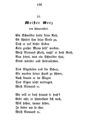 51. Meister Werz von Pfannenstiel.
