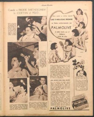 Cuando a Freddie Bartholomew le cortan el pelo... [Fotografías]