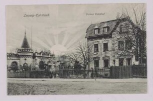 Leipzig-Eutritzsch. Schloss Debrahof