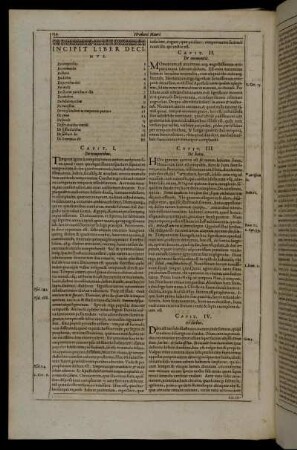 Incipit Liber Decimus.