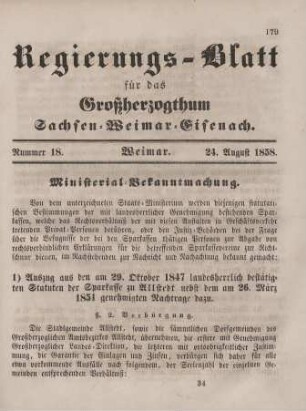 Nr. 18 : 24. August 1858