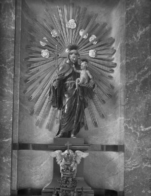 Antoniusaltar — Heiliger Antonius