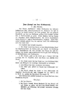 Zum Kampf um das Erbbaurecht