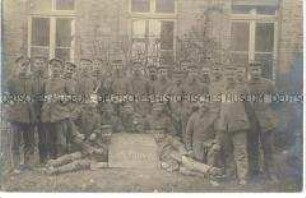 Soldatengruppe der Fliegerschule der 3.Armee