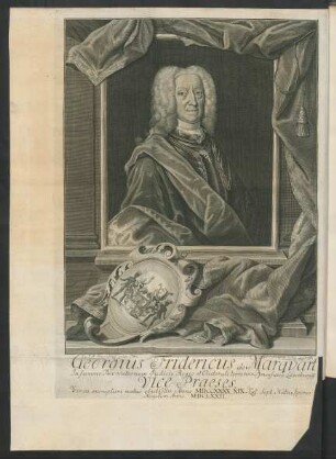 Georgius Fridericus de Marquart ...
