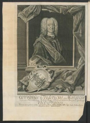 Georgius Fridericus de Marquart ...