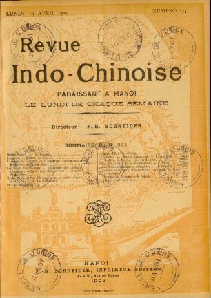 Lundi 13 Avril 1903. Numéro 234
