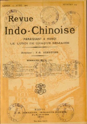 Lundi 13 Avril 1903. Numéro 234