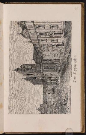 Der Egydienplatz. - Egidienplatz, Nürnberg