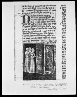Die Legenda Aurea — Sankt Nikolaus