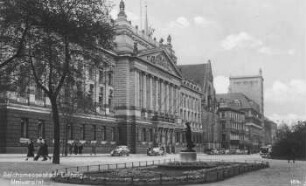 Reichsmessestadt Leipzig: Universität