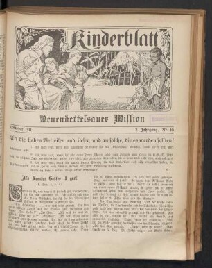 N° 10. Oktober 1911