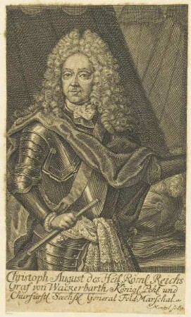 Bildnis des Christoph August von Wackerbarth