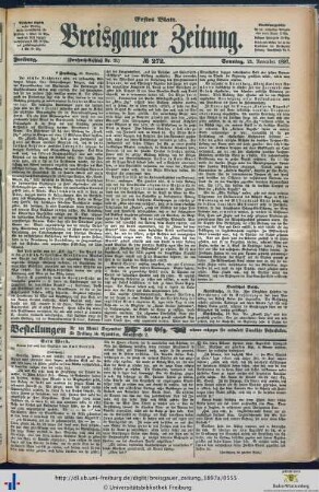 21.11.1897 (Erstes Blatt)