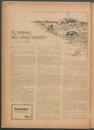 El drama del faró Amato
