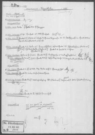 Ruppertshofen (Ostalbkreis) mit Nebenorten: Visitationsbericht mit Pfarrbericht 1956