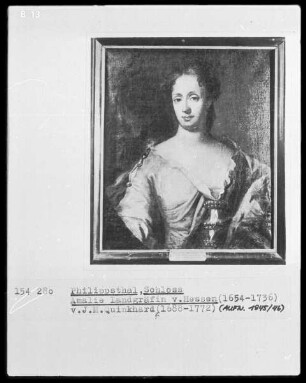 Bildnis Landgräfin Amalie von Hessen (1654-1736)